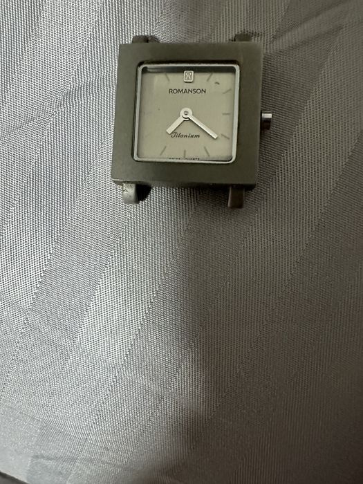 Romanson часы титан