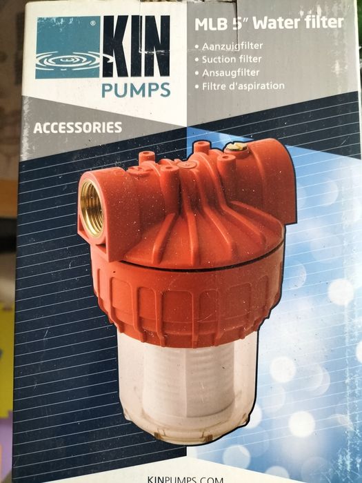 Filtru decantor apa 3/4