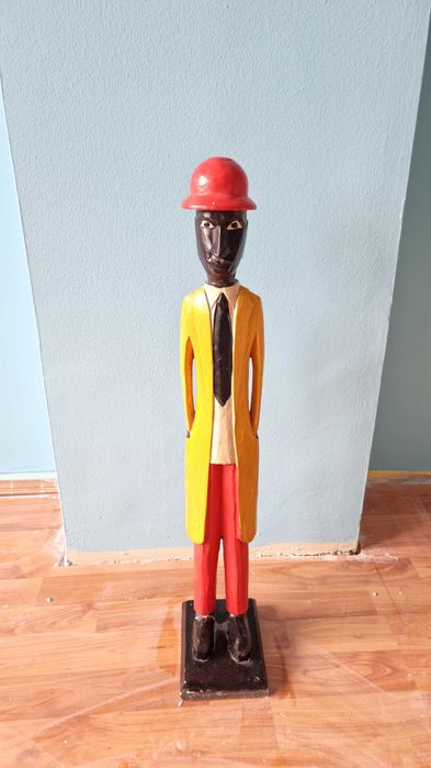 Антикварни, Автентични, Африкански статуи от дърво!