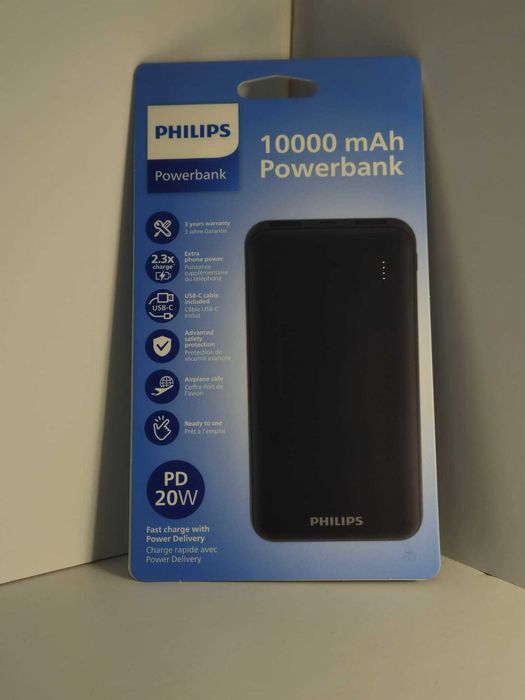 Baterie Externă Philips 10000 mAh