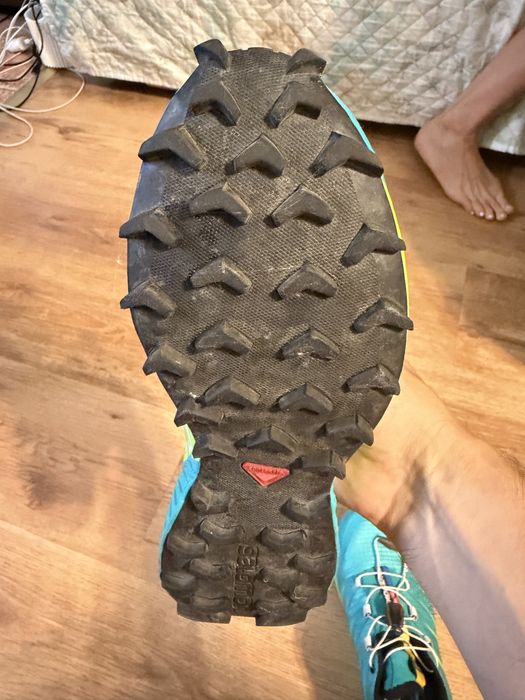 Salomon Speedcross Pro de alergare, mărimea 38 - purtați dar impecabili