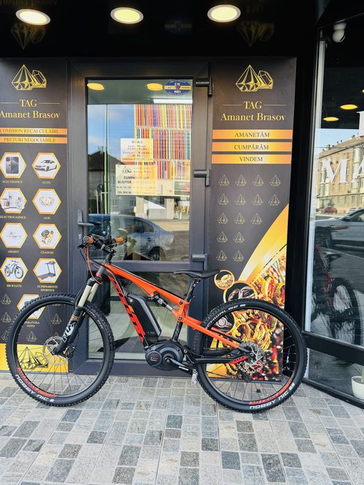 Bicicleta Electrica / Full  Suspension Scott E-Spark 710