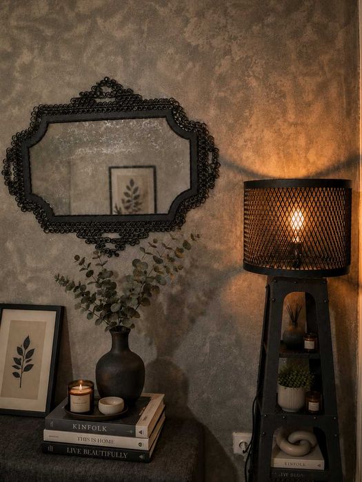 Lampadar Industrial Handmade – Piesă de Design Unică