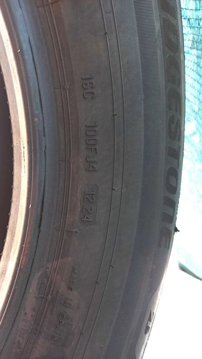 Vand Anvelope Vara Bridgestone Turanza  265/65/17 112h si Jenti 18