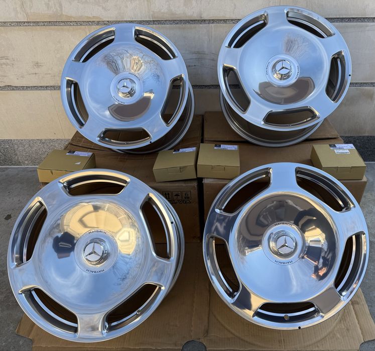 Оригинални джанти Мерцедес S класа W223 MAYBACH 63 AMG BRABUS МАЙБАХ