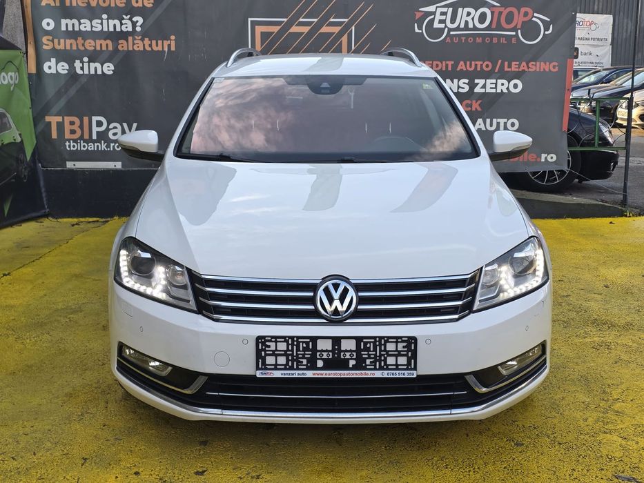 Volkswagen Passat Vw passat 2.0 TDI 4motion 177cp