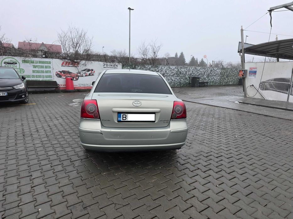 Toyota AVENSIS 2008 2.0 D-4D