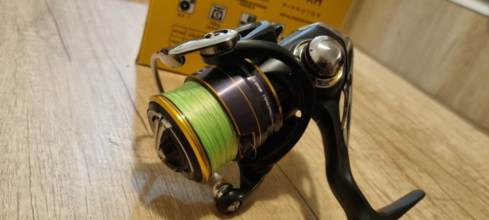 Mulineta spinning Daiwa legalis lt2000