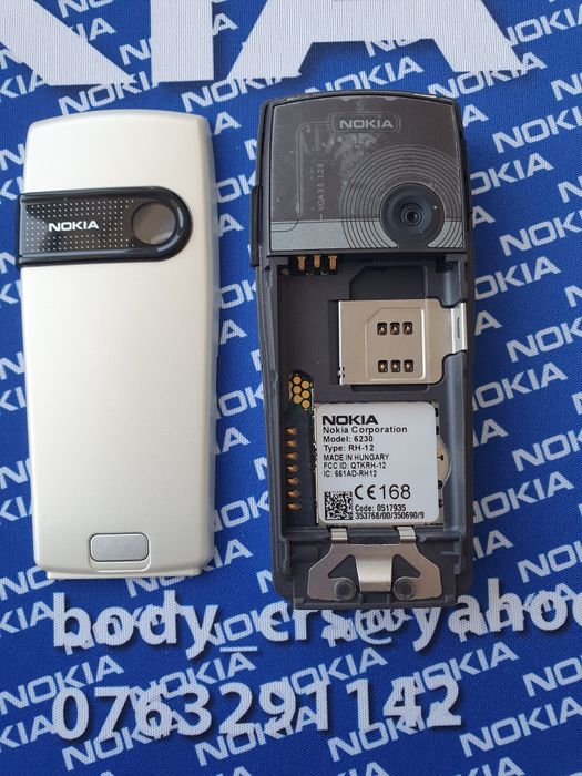 Nokia 6230 White Excelent Original!
