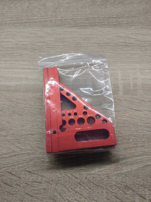 3D Алуминиев ъгъл, триъгълник за дървообработване