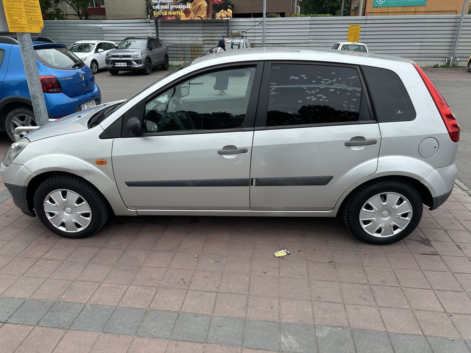Ford fiesta 2007
