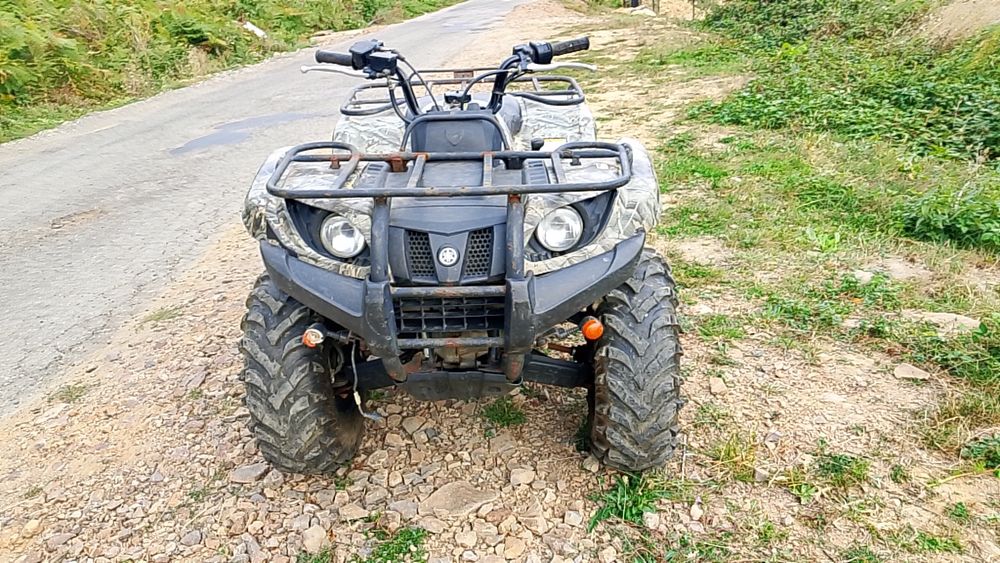 Yamaha kodiak 450cc 4x4 recent adus in tara
