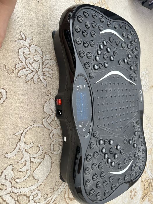 Тренажер домашний виброплатформа