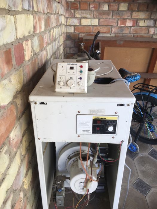 Продам газовую печь б/у