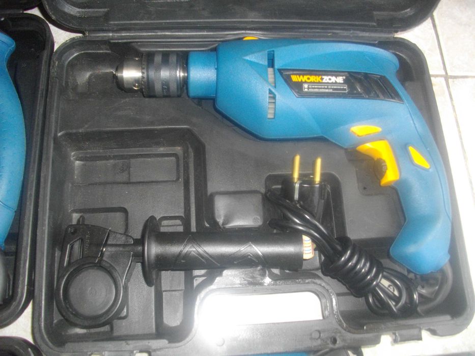 Workzone Австрия/Германия 810W/500W Оригинална Ударна Бормашина-Дрелка