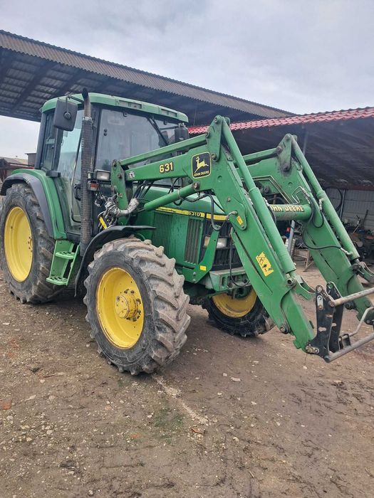 Vand tractor john deere 6310 John Deere tractor