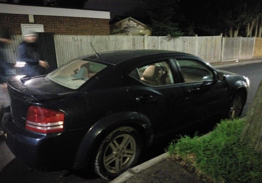 Dodge Avenger automat inmatriculat Romania
