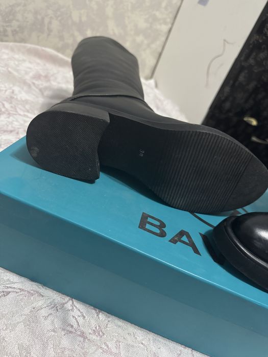 Продам сапоги фирмы BAVER