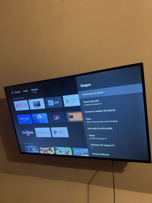 Allview 4K Android TV  43 inch