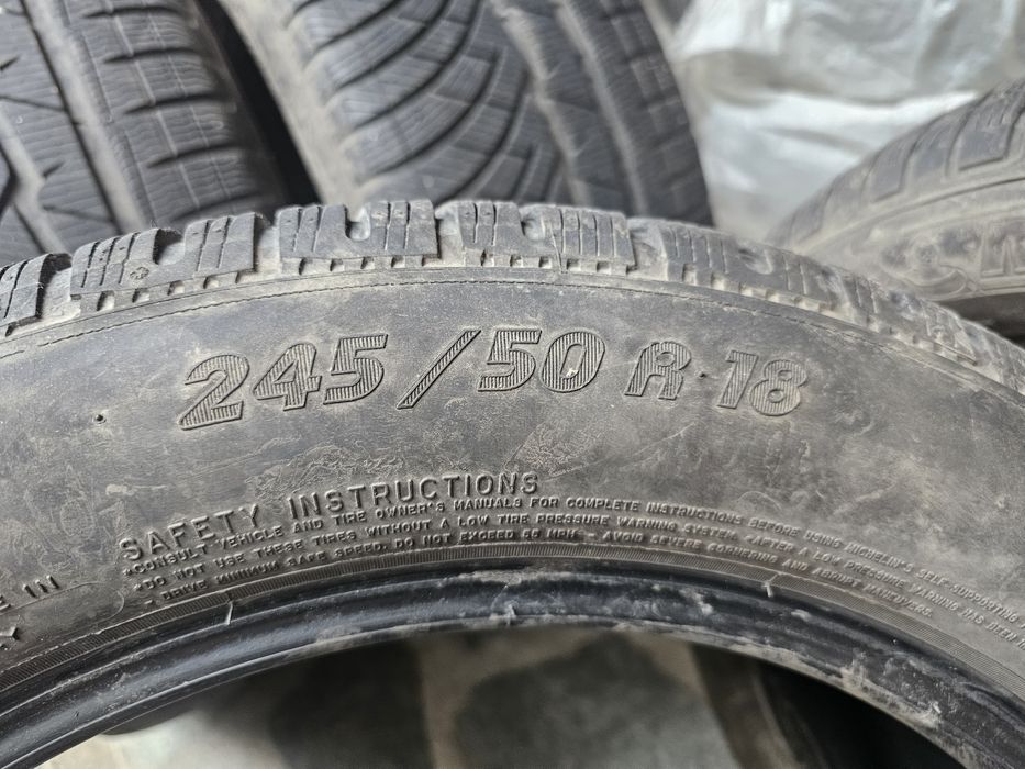 Зимни гуми 245/50/18 RFT BMW
