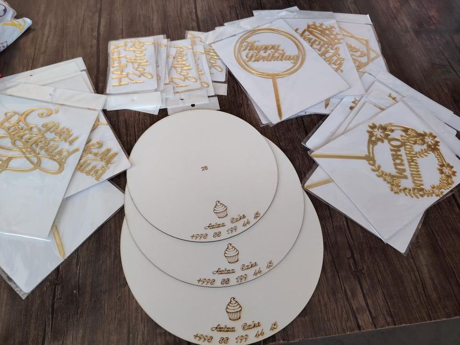 To’rt uchun Topperlar