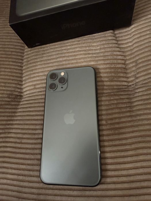 Iphone 11 Pro, Midnight Green