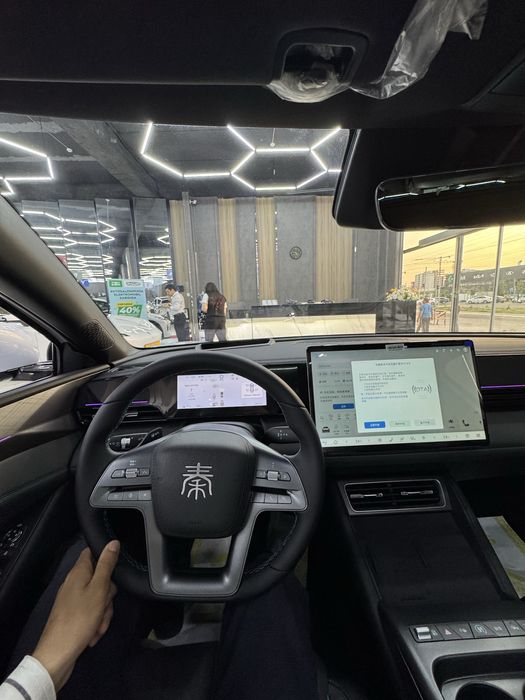 Byd qin l full electr