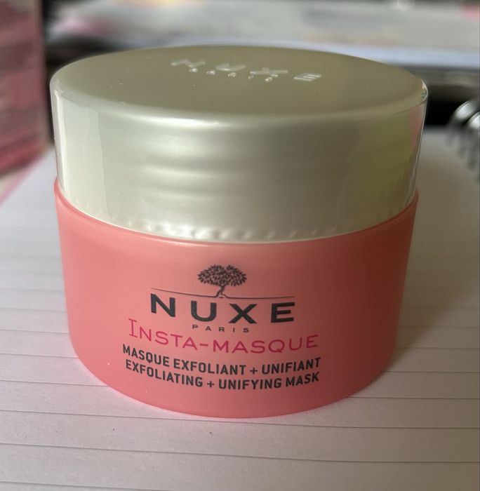 Nuxe insta-masque ексфолираща маска за лице