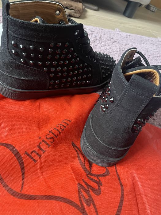 adidasi christian louboutin