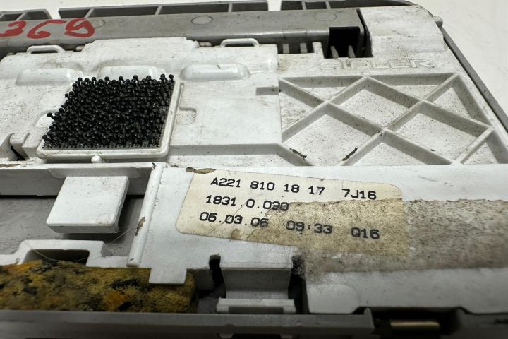 Oglinda plafon A2218101817 Mercedes-Benz S-Class W221