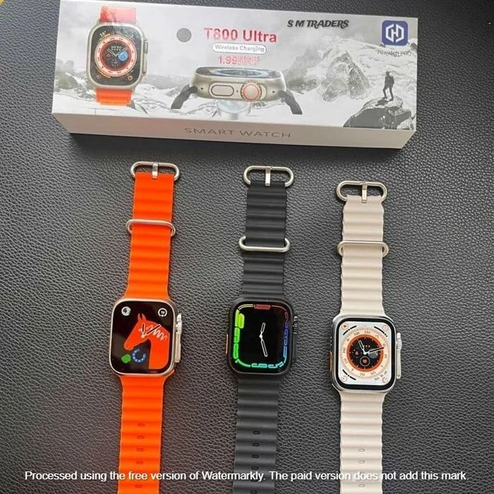Smart watch T800 - barcha uchun qoʻl soat