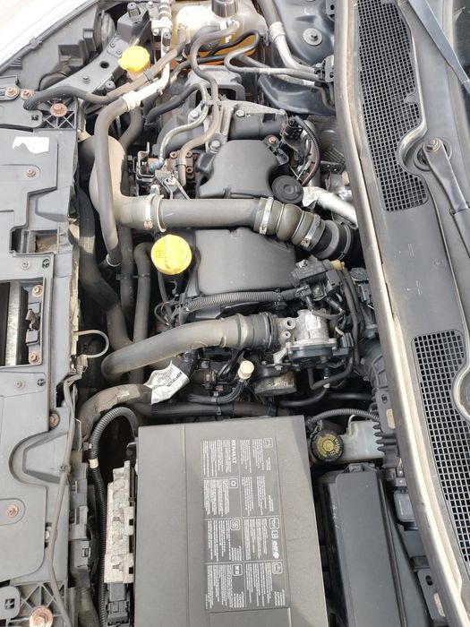 Motor cu proba pe mașină Renault Megane 3 1.5 Dci 110cp Euro 5 K9K 636