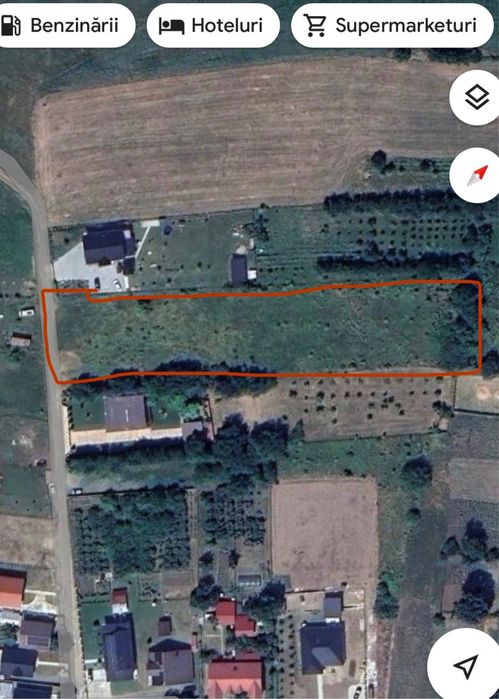 Teren de vânzare – Strada Terinca ,Dorohoi