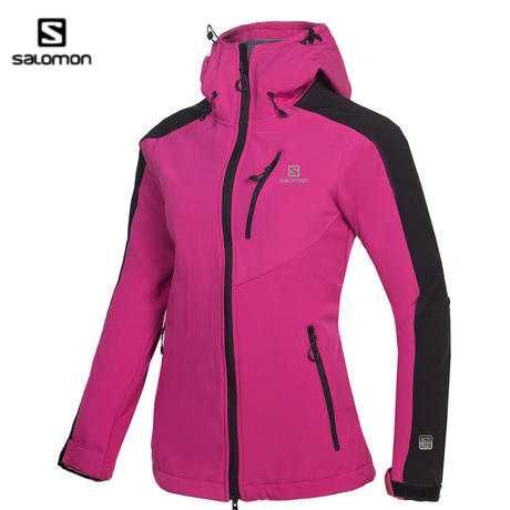 SALOMON (Франция) женская мембранная куртка Soft Shell