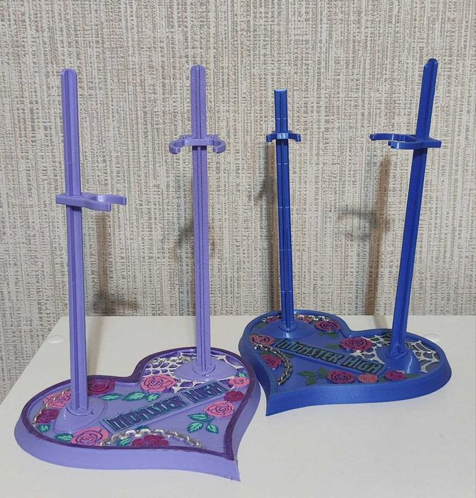 Подставки для кукол Monster High(3D)