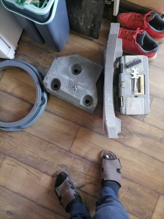 пералня BEKO на части