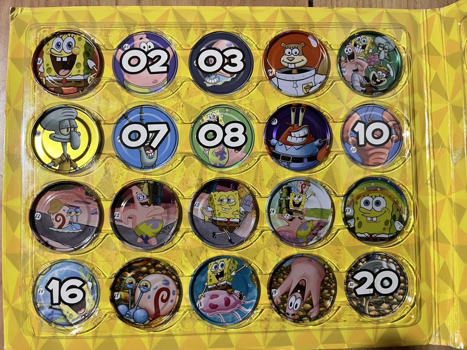 Album Colecție SpongeBob Pantaloni Pătrați