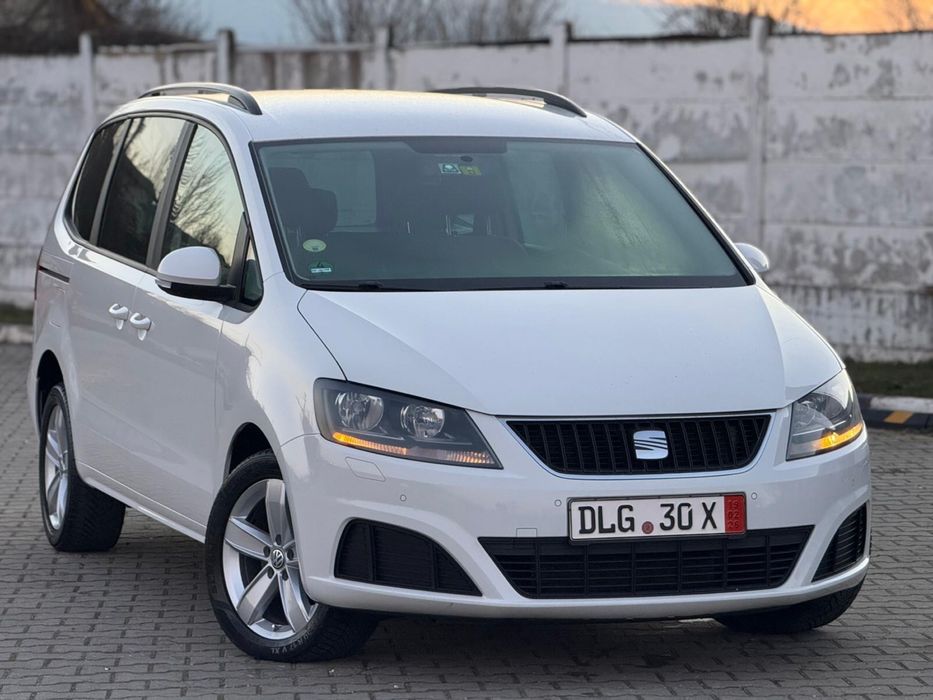 Vand Seat Alhambra vw Saran 2.0 TDI 140 Cp Cutie Automata