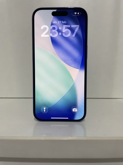 Iphone 16 blue 128gb