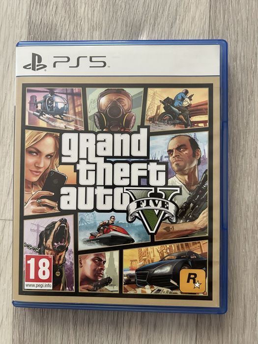 Продам диск Gta5 Гта5