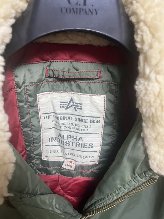 Alpha Indistries : Injector 3 Bomber Jacket - размер М / Оригинал