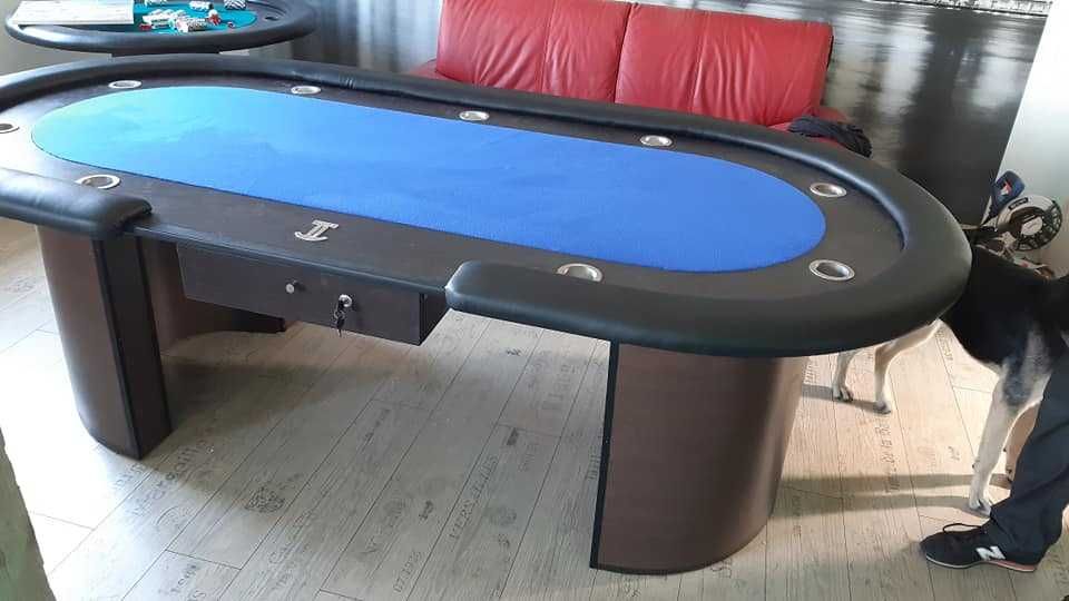 Masa poker, mese de poker si sah personalizate, la comanda