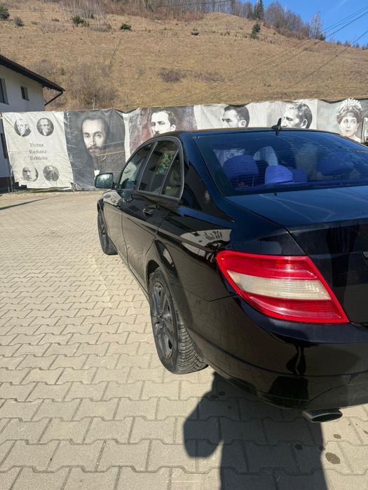Vand Mercedes C220 2007
