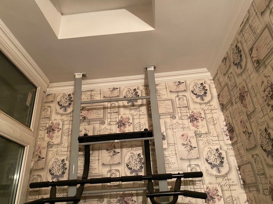 Подвесной домашний турник