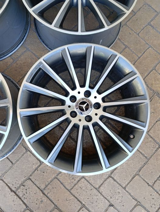 Оригинални джанти за Мерцедес 5х112 20 цола W222