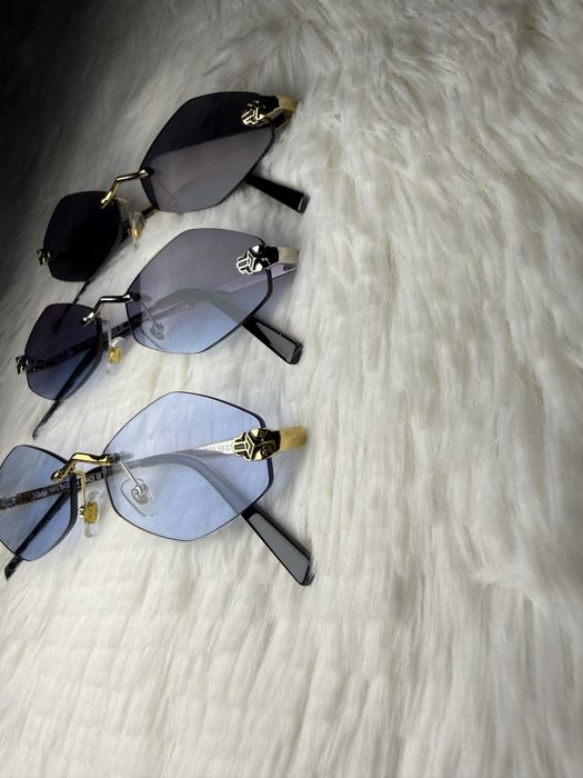 Cartier rimless sunglasses слънчеви очила