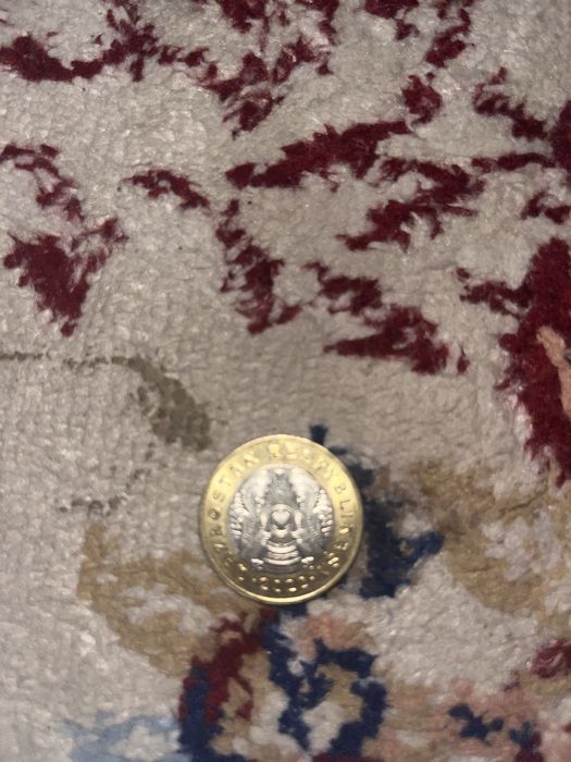 Коллекционная монета, номиналом 100тг