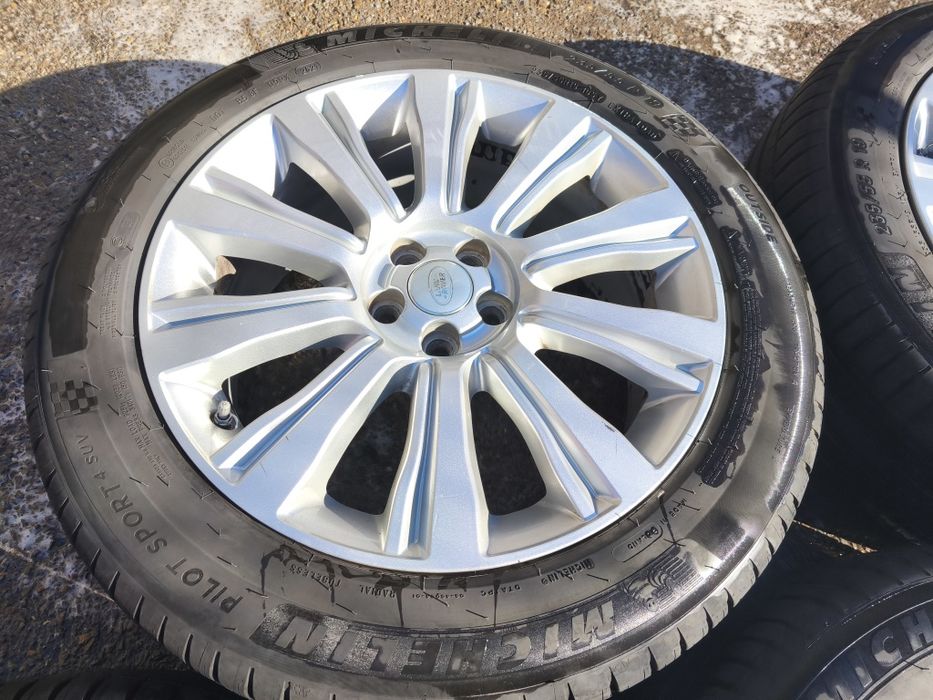 19" оригинални алуминиеви джанти за Land rover Evogue,Velar,Freelander