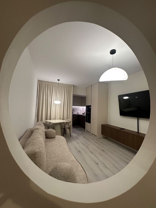 Garsonieră premium de închiriat | ~_*direct proprietar *_~I Smart Lujerului Residence | 40 mp | Etaj 6 I Contract ANAF | bloc finalizat in 2026
