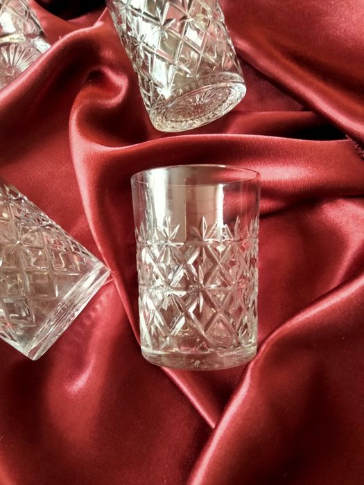 Стаканы хрустальные , советские